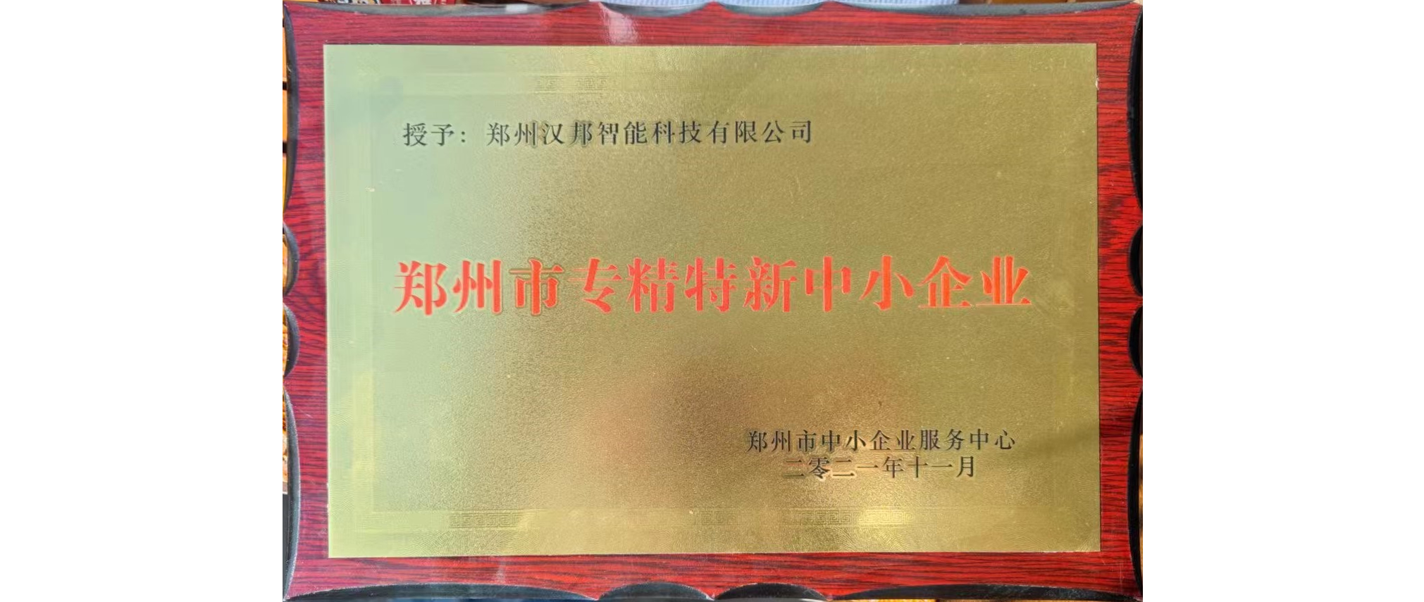 專精特新企業(yè)證書(shū)